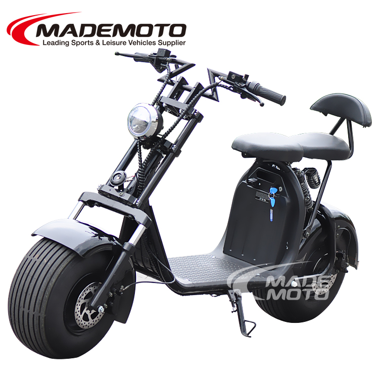 Newest X moto Citycoco with big wheel 1000W/1500W 60V 12Ah Electric Scooter